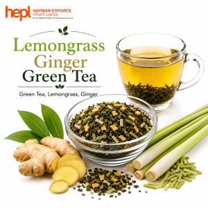 Lemongrass Ginger Green Tea