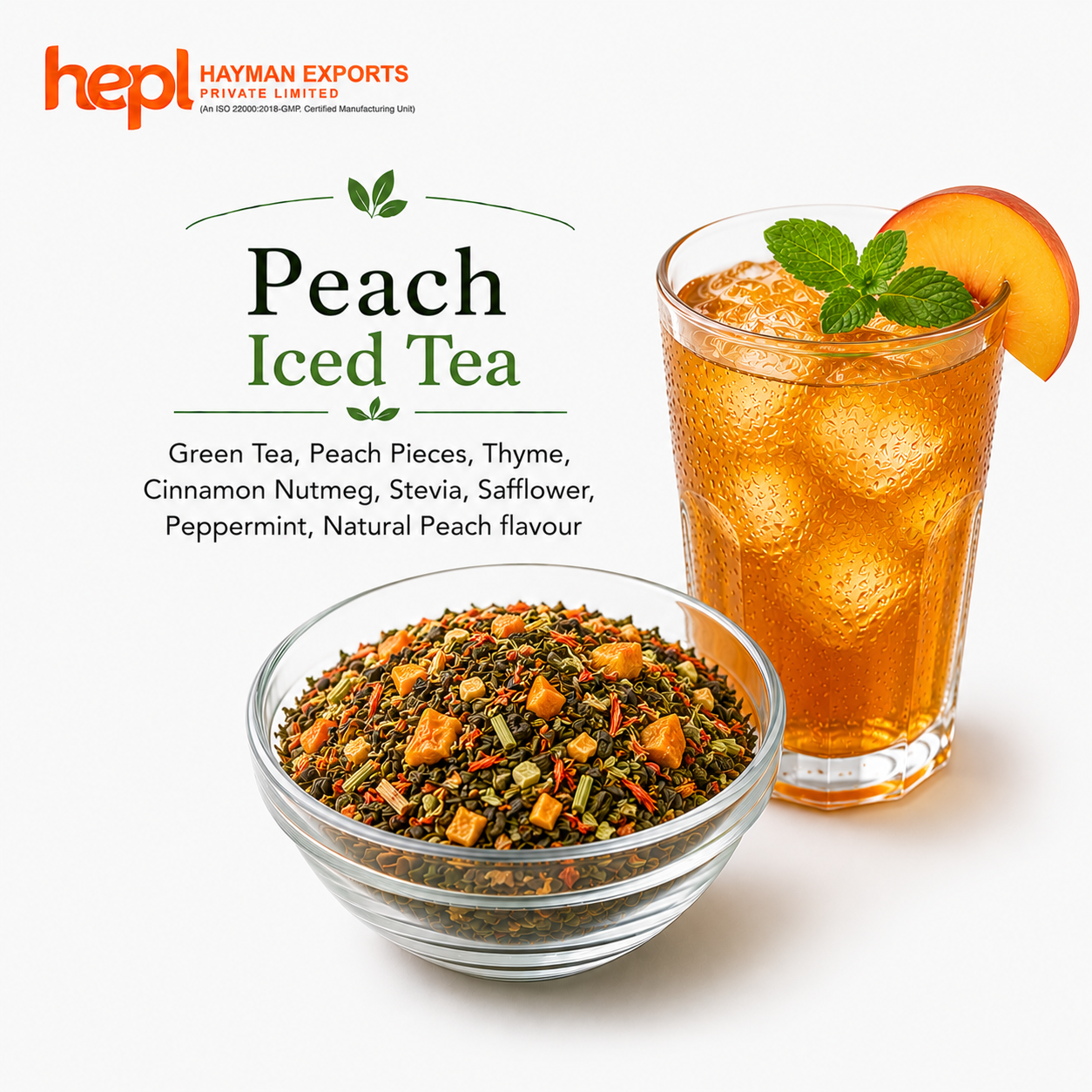 Peach Iced Tea