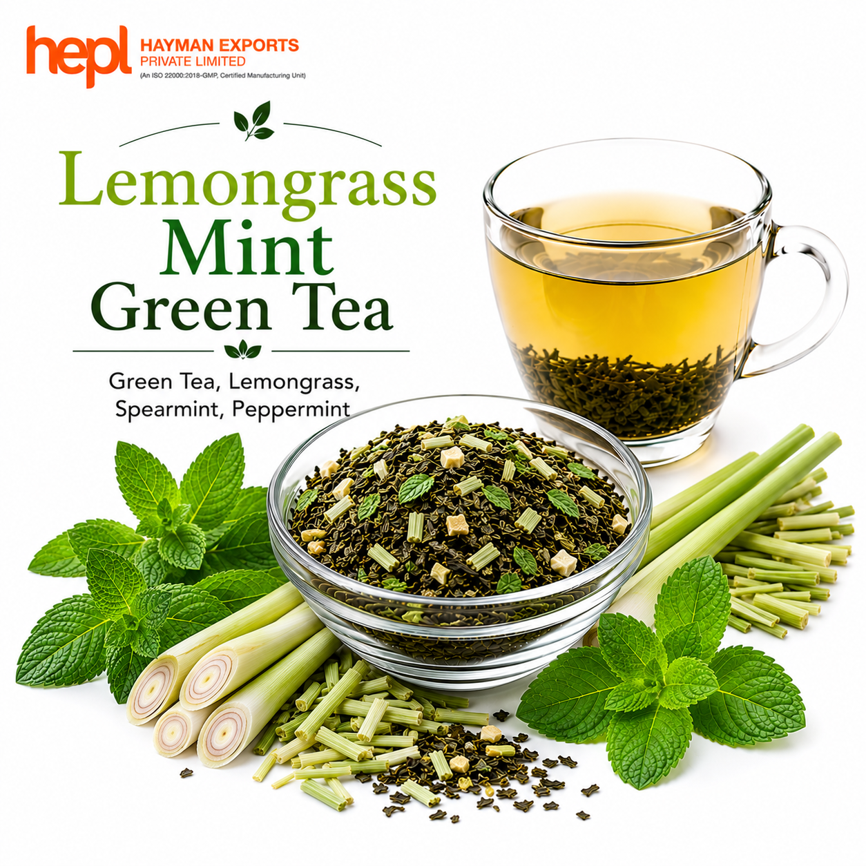 Lemongrass Mint Green Tea