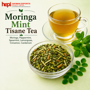 Moringa Mint Tisane Tea