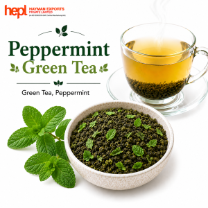 Peppermint Green Tea
