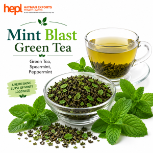 Mint Blast Green Tea