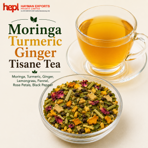 Moringa Turmeric Ginger Tisane Tea
