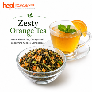 Zesty Orange Tea
