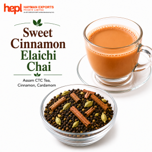 Sweet Cinnamon Elaichi Chai