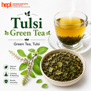 Tulsi Green Tea