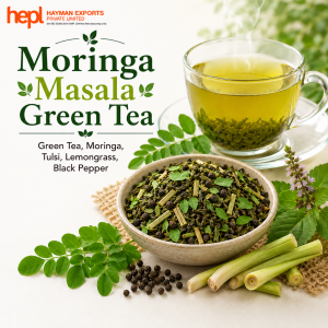 Moringa Masala Green Tea