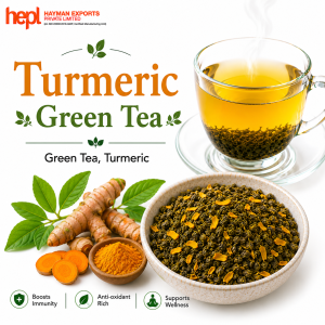 Turmeric Green Tea