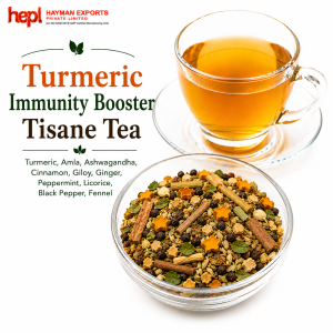 Turmeric Immunity Booster Tisane Tea