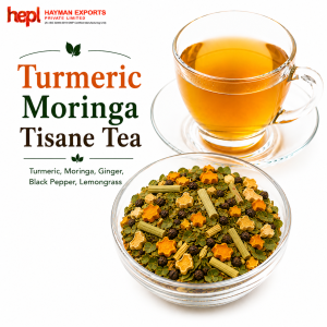 Turmeric Moringa Tisane Tea