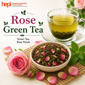 Rose Green Tea