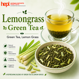 Lemongrass Green Tea