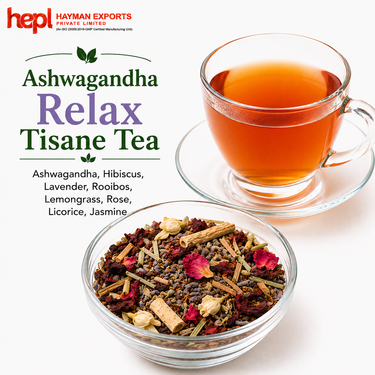 Ashwagandha Relax Tisane Tea