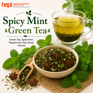 Spicy Mint Green Tea
