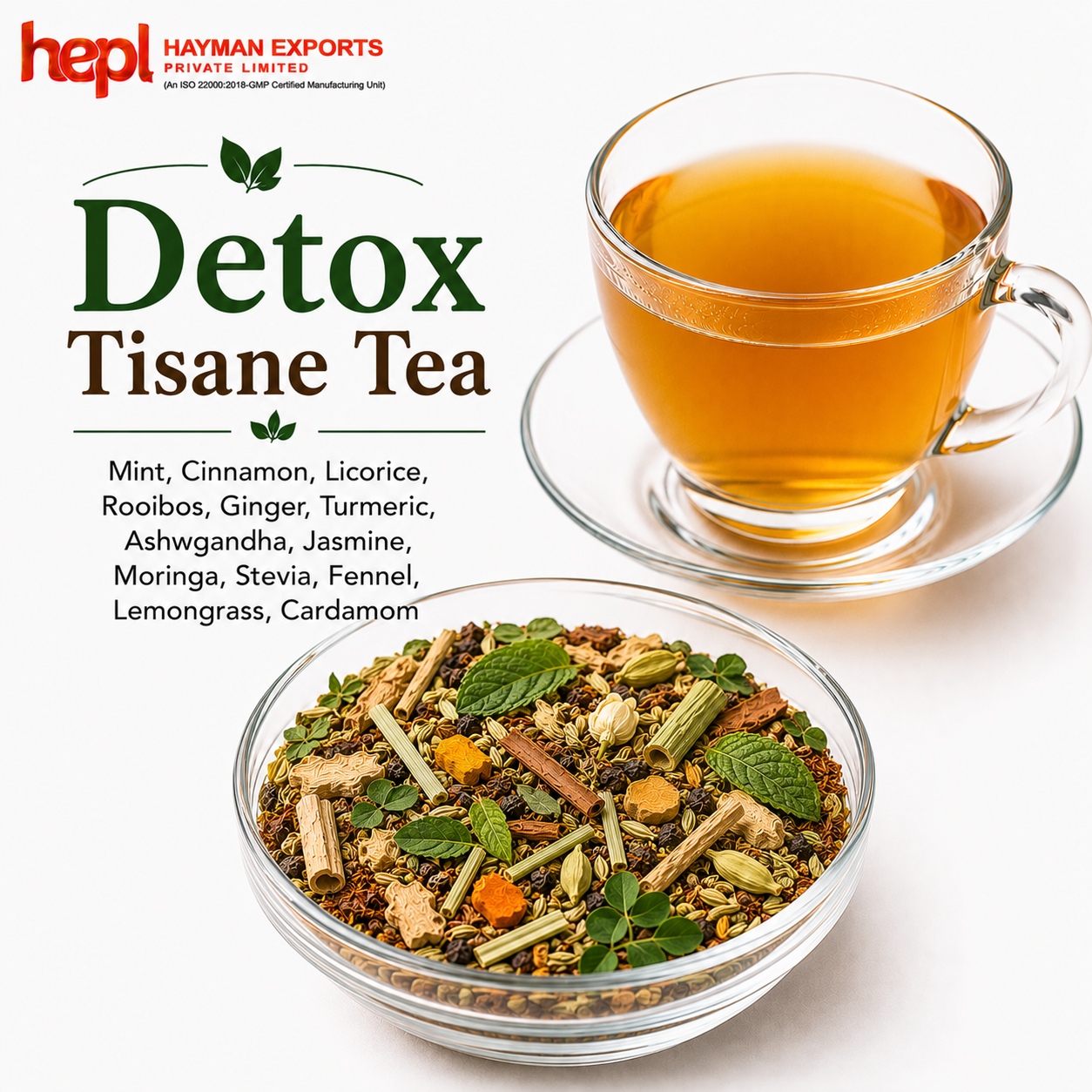 Detox Tisane Tea