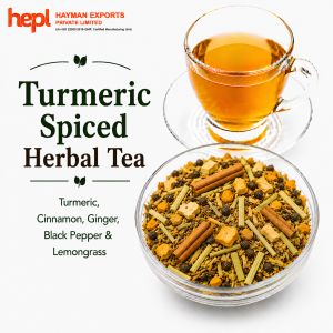 Turmeric Spiced Herbal Tea