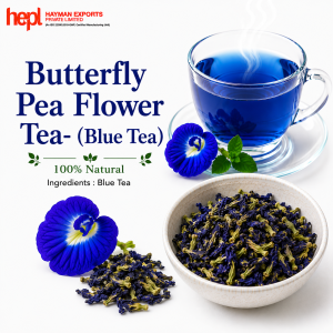 Butterfly Pea Flower Tea- (Blue Tea)