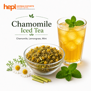 Chamomile Iced Tea