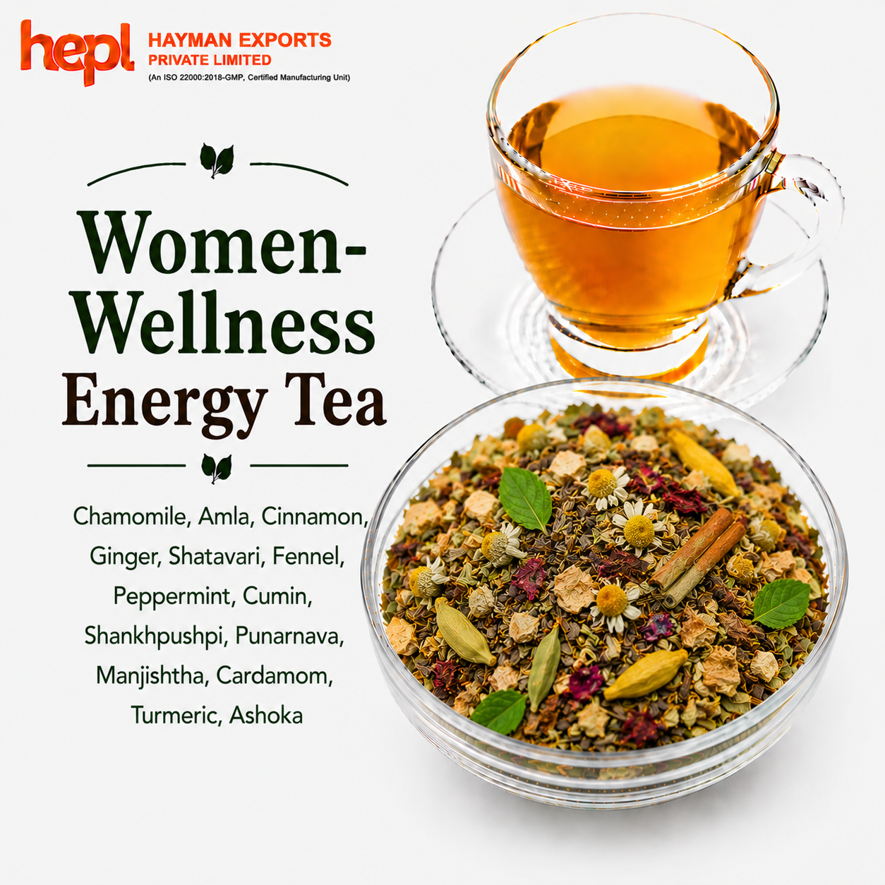 Women-Wellness Energy Tea