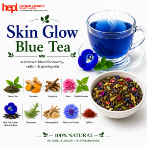 Skin Glow Blue Tea