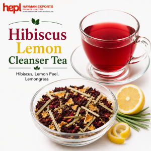 Hibiscus Lemon Cleanser Tea