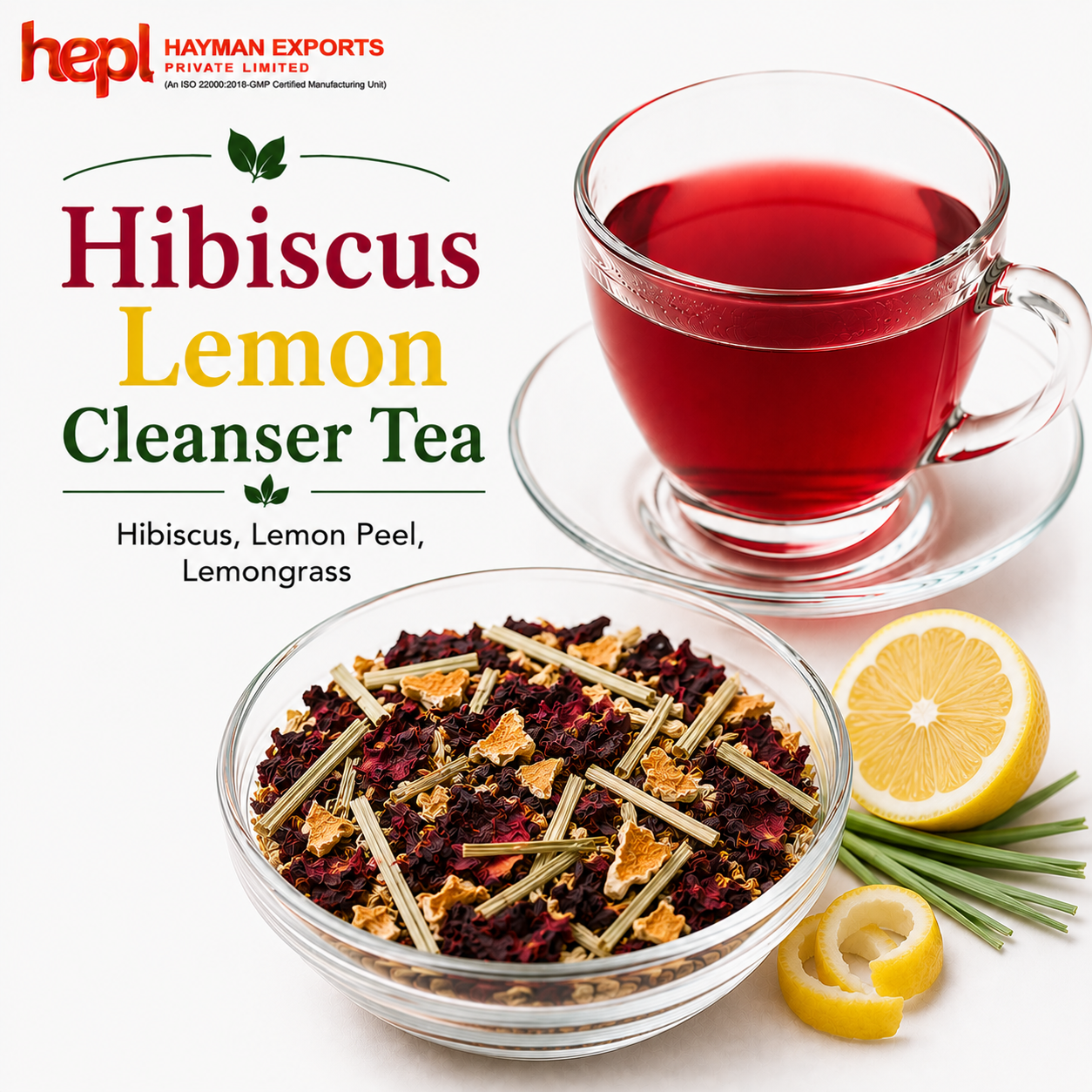 Hibiscus Lemon Cleanser Tea