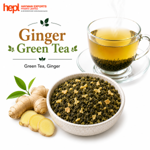Ginger Green Tea