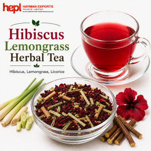Hibiscus Lemongrass Herbal Tea