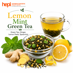 Lemon Mint Green Tea