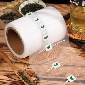 Soilon Mesh Biodegredable Pyramid Tea Bags Roll for Tea Bags (Food Grade)