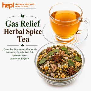 Gas Relief Herbal Spice Tea