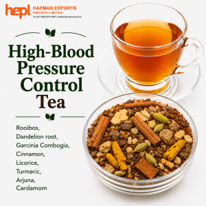 High-Blood Pressure Control Tea