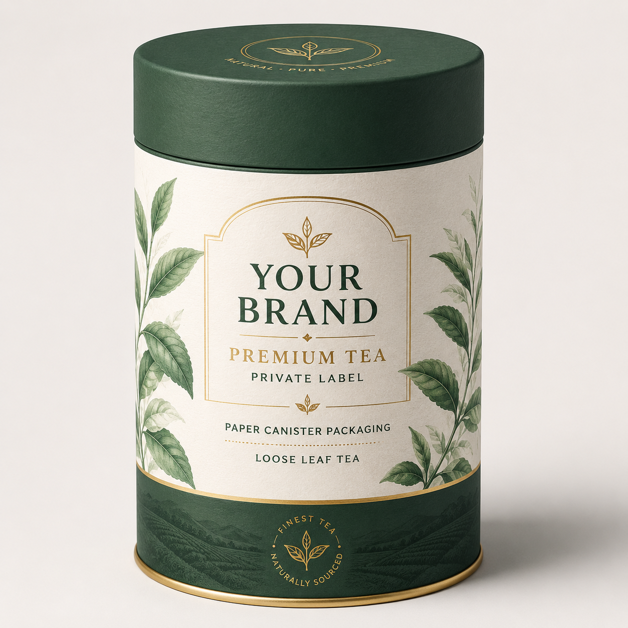 Canister Paper Box